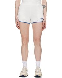 Sporty & Rich - White Prince Edition Shorts - Lyst