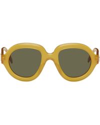 Loewe - Aviator Sunglasses - Lyst