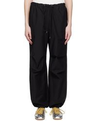 Acne Studios - Relaxed Fit Trousers - Lyst