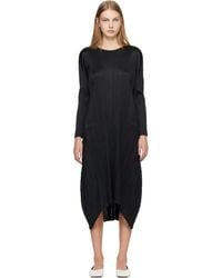 Pleats Please Issey Miyake - Monthly Colors October Midi Dress - Lyst