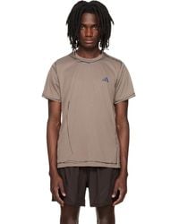Song For The Mute - Taupe Adidas Originals Edition Adirun01 T-Shirt - Lyst