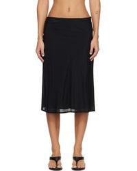 Belle Anna - Lea Midi Skirt - Lyst