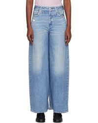 Rag & Bone - Rb Miramar Sofie Ankle-Length Jeans - Lyst