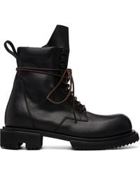 Rick Owens - Tower Low Army Gabe Boots - Lyst