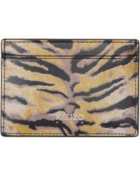 KENZO - Paris Tiger' Card Holder - Lyst