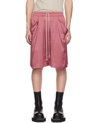 Rick Owens - Porterville Lido Boxers Shorts - Lyst