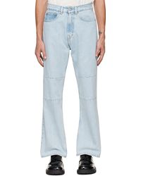 メンズ Our Legacy Third Cut プリント ジーンズ | Lyst