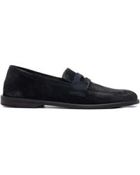 Marsèll - Stesa Reversed Leather Loafers - Lyst