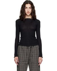 Baserange - Pama Long Sleeve T-Shirt - Lyst