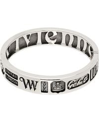 Vivienne Westwood - Lancelot Bangle Bracelet - Lyst