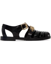 mens jelly slides