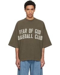 Fear Of God - Baseball Club T-Shirt - Lyst