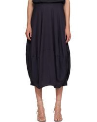 Lemaire - Balloon Maxi Skirt - Lyst