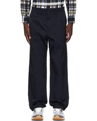 Bottega Veneta - Elasticated Straight Track Pants - Lyst