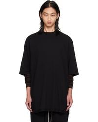 Rick Owens - Temple Jumbo Ss T-Shirt - Lyst
