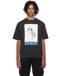Heron Preston - T-shirt noir à image - Lyst