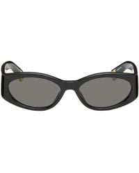 Jacquemus - Ovalo Sunglasses - Lyst