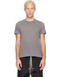 Rick Owens - Tower Short Level T-Shirt - Lyst