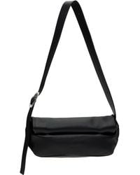 Jil Sander Square Belt Hobo Bag in Black | Lyst
