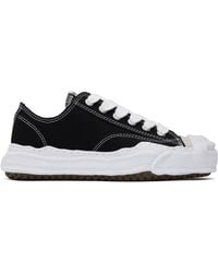 Maison Mihara Yasuhiro - Hank Og Sole Canvas Low-Top Sneakers - Lyst