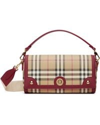 Burberry - Top Handle Note Bag - Lyst