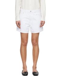Agolde - Leith Denim Shorts - Lyst