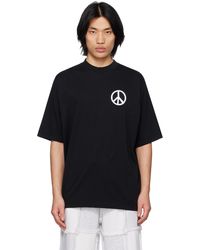 Marcelo Burlon - Black County Peace Over T-shirt - Lyst