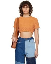 Adererror - Flut T-Shirt - Lyst
