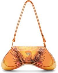 DIESEL - Play-Glossy Printed Crossbody Bag - Lyst