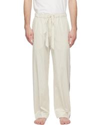 Tekla - Sateen Pyjama Pants - Lyst