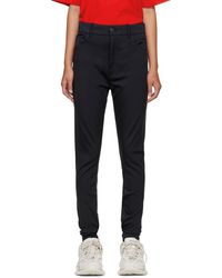Balenciaga - Black Slim-fit Trousers - Lyst