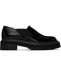 Proenza Schouler - Lug Sole Loafers - Lyst