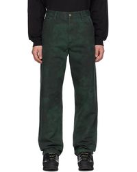 Carhartt - Pantalon de travail vert - Lyst