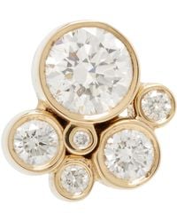 Sophie Bille Brahe - Bisou Diamant Single Earring - Lyst