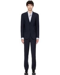 BOSS - Two-Piece Slim-Fit Stretch Virgin Wool Suit - Lyst
