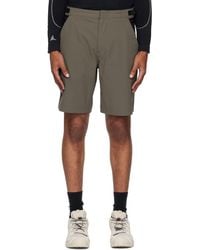 Roa - カーキ Sturdy Hiking ショートパンツ - Lyst