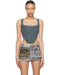 Miaou - Blue Campbell Tank Top - Lyst