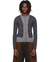 Egonlab - Illusion Layered Cardigan - Lyst