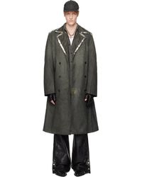 Marking Distance - Grandpa's Trench Coat - Lyst