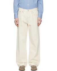 sunflower - Off- Loose Jeans - Lyst