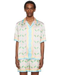 Casablancabrand - Multicolour Ping Pong Shirt - Lyst
