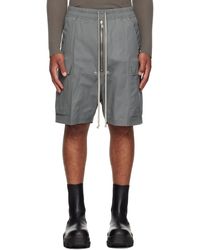 Rick Owens - Concordians Cargobela Cargo Shorts - Lyst