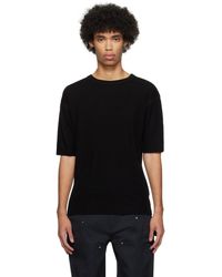 BERNER KUHL - T-shirt noir - Lyst