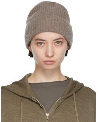 Extreme Cashmere - Taupe N°211 Ami Beanie - Lyst