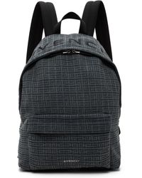 Givenchy - Gray Essential U Denim Backpack - Lyst