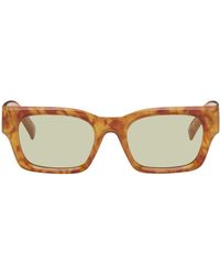 Le Specs - Orangetan Shmood Sunglasses - Lyst