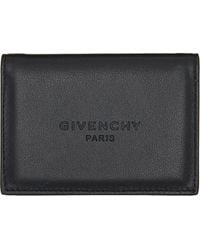 Givenchy - Antigona Stamped Flap Card Holder - Lyst