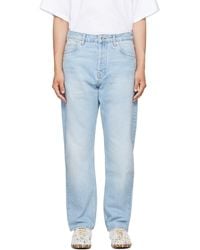 Studio Nicholson - Riso Straight Leg Jeans - Lyst