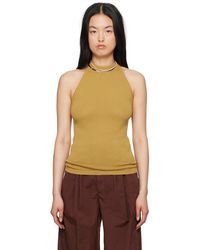 Lemaire - Halter Tank Top - Lyst
