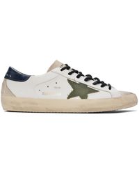 Golden Goose - En Goose ホワイト& Super-star スニーカー - Lyst